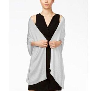 INC International Concepts Gemstone Wrap, Silver